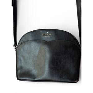 Kate Spade Payton Dome Satchel Crossbody Women's Bag - Black